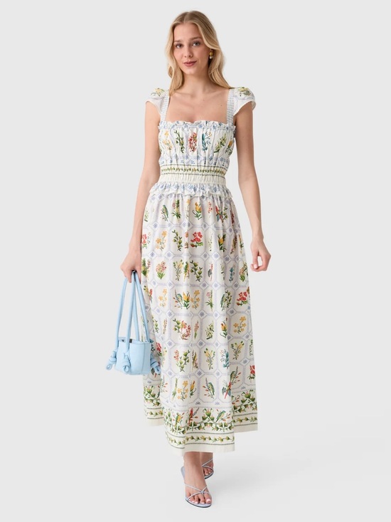 FARM Rio Dresses & Skirts - FARM RIO
Women's Tropical Porcelain Maxi Dress